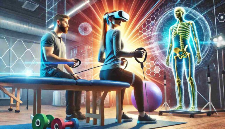 Role virtuální reality ve fyzikální terapii a rehabilitaci